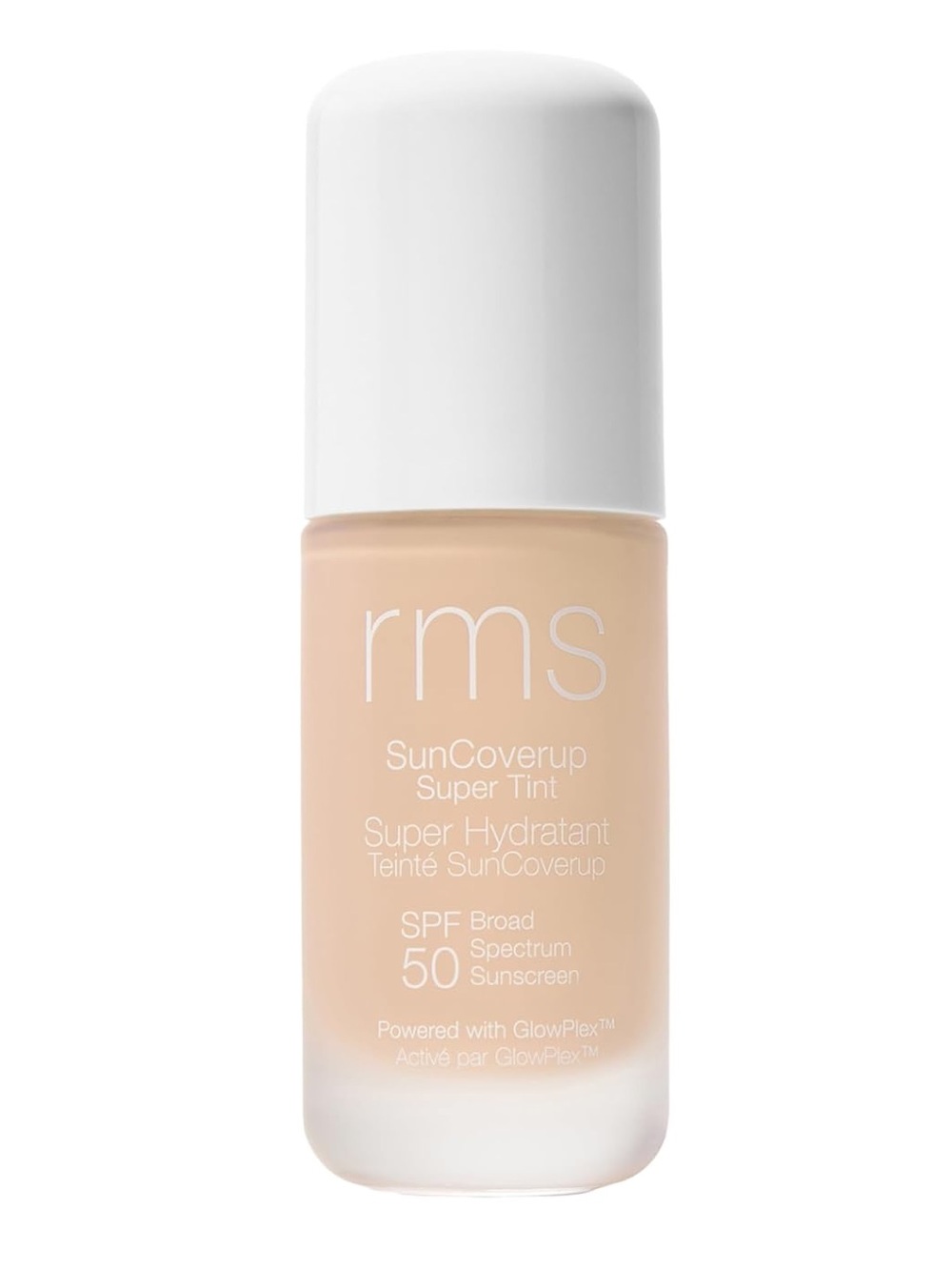 RMS Beauty Alabaster SunCoverup Super Tint Broad Spectrum SPF 50 Sunscreen- fair